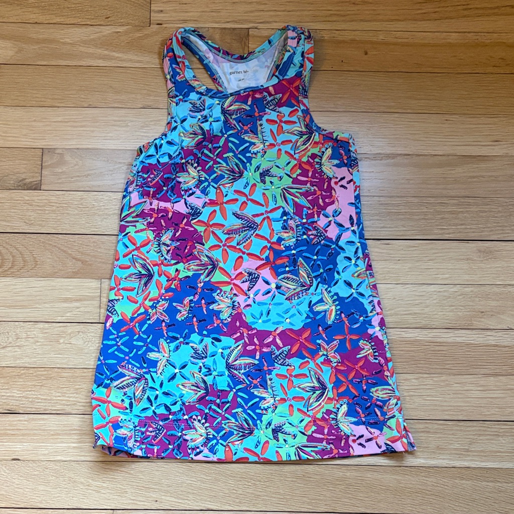 Garnet Hill Racerback Dress, Size 4